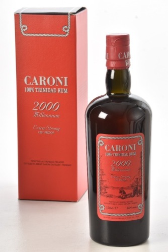 Caroni Millenium Heavy Trinidad Rum 60% Vol 150cl 1 Magnum OCC In Bond