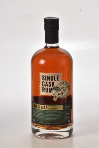 Foursquare Leith Stillrooms Single Cask Barbados Rum 2005 14 yr Old 63.3% Vol 70cl bt