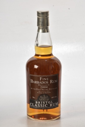 Foursquare Bristol Classic Fine Barbados Rum 2004 12 yr Old 46% Vol 70cl