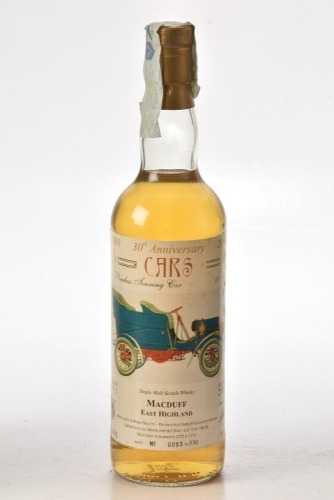 Moon Imports Macduff 1991 Cars 19yr old 46% vol 70cl 1 bt