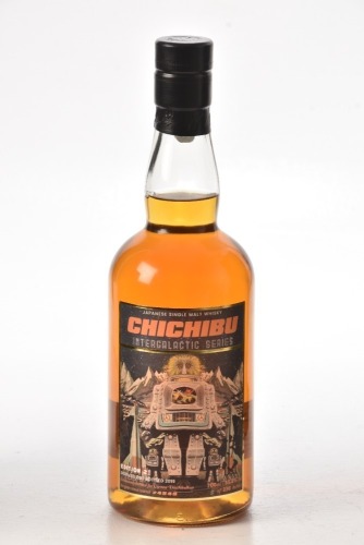 Chichibu Intergalactic series Edition 2 Bottle 5 of 238 55.8% Vol 700ml 1 bt