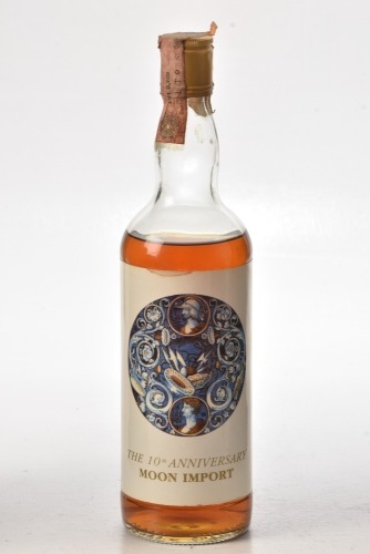 Moon Imports 10th Anniversary Caroni 1969 Bottled in scotland at Braedean International 46% vol 75cl 1 bt