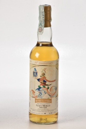 Moon Imports Glen Moray 1989 21 yr old 30th anniversary 46% vol 70cl 1 bt