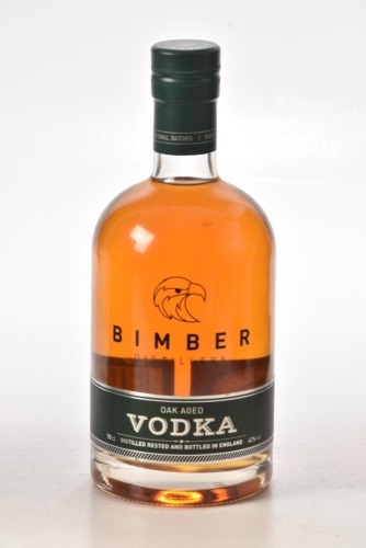 Bimber Oak Aged Vodka 42% vol 70cl