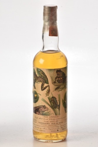 Moon Imports Tobermory The Animals 1972 18 yr old 46% vol 75cl 1 bt