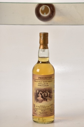 Prohibition Lawless Bunnahabhain 1990 19 yr old Bt 141/292 In Bond