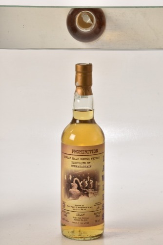 Prohibition Lawless Bunnahabhain 1990 19 yr old Bt 144/292 In Bond