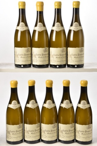 Chablis 1er cru Montée de Tonnerre 2020 Domaine Francois Raveneau 9 bts