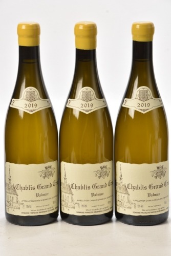 Chablis Grand Cru Valmur 2019 Domaine Francois Raveneau 3 bts