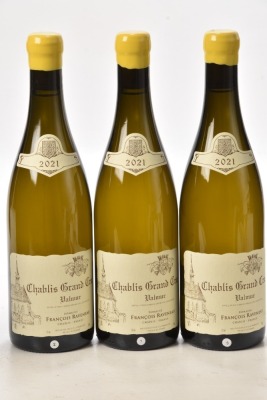 Chablis Grand Cru Valmur 2021 Domaine Francois Raveneau 3 bts