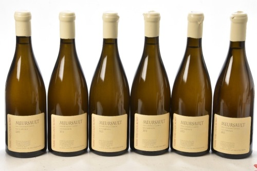 Meursault Les Narvaux 2013 Domaine Pierre-Yves Colin-Morey 6 bts