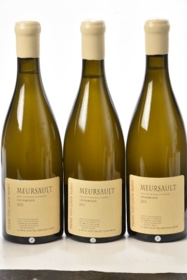 Meursault Les Narvaux Pierre-Yves Colin-Morey 2011 3 bts