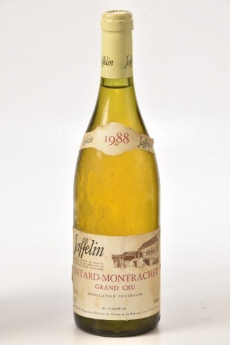 Batard Montrachet Grand Cru 1988 Domaine Jaffelin 1 bt