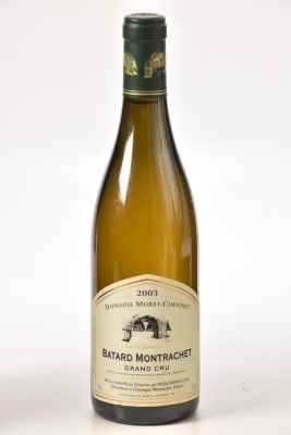 Batard Montrachet Grand Cru 2003 Domaine Morey Coffinet 1 bt