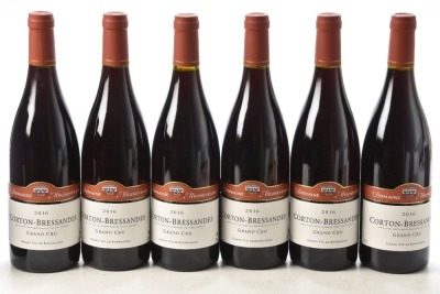Corton Bressandes Domaine Meuneuveaux 2016 6 bts