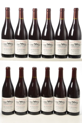 Pommard Tradition Chateau de la Charriere Yves Girardin 2021 12 bts