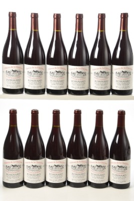 Pommard Tradition Chateau de la Charriere Yves Girardin 2021 12 bts
