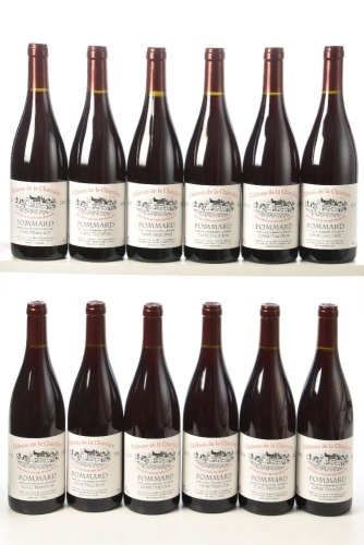 Pommard Tradition Chateau de la Charriere Yves Girardin 2021 12 bts