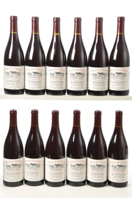 Pommard Tradition Chateau de la Charriere Yves Girardin 2021 12 bts