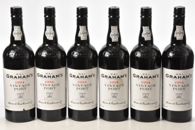 Graham's Vintage Port 1994 6 bts