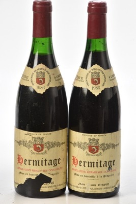 Hermitage Rouge 1986 Domaine JL Chave 2 bts