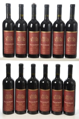 Barolo Rocche Dell'Annunziata Riserva Scavino 1990 12 bts