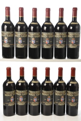 Brunello di Montalcino Riserva Biondi Santi 2011 12 bts