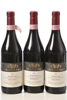 Barolo Riserva Granbussia 1997 Poderi Aldo Conterno 3 bts