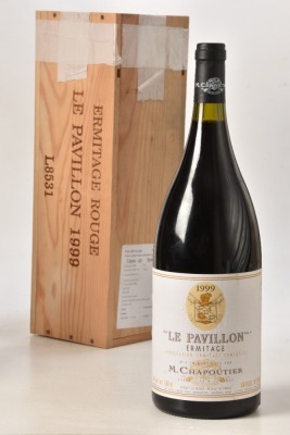 Ermitage Le Pavillon 1999 Domaine Michel Chapoutier 1 Mag