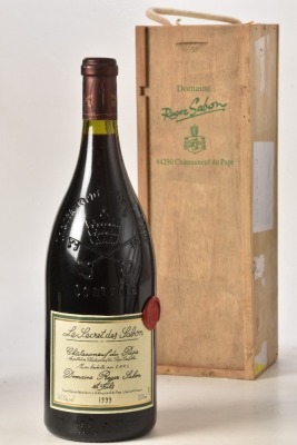 Chateauneuf du Pape Le Secret des Sabon 1999 Domaine Roger Sabon 1 Mag