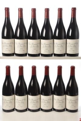 Vosne Romanée 1er Cru Les Beaux Monts Nicolas Potel 2005 12 bts