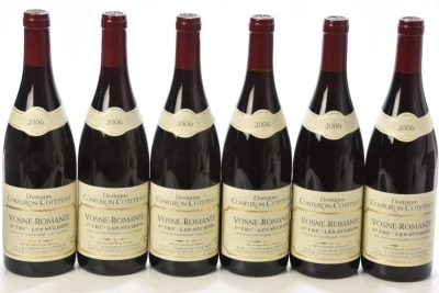 Vosne Romanee 1er Cru Les Suchots Domaine Confuron-Cotétidot 2006 6 bts