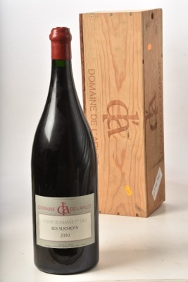 Vosne Romanee 1er Cru Les Suchots 2010 Domaine de l Arlot 1 Dbl Mag