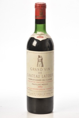 Chateau Latour 1962 Pauillac 1 bt