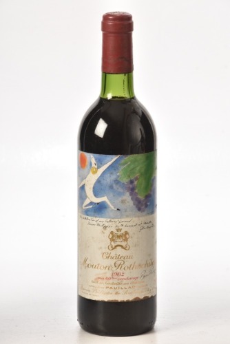 Chateau Mouton Rothschild 1982 Pauillac 1 bt