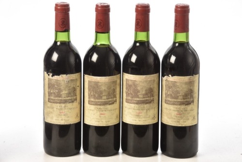 Chateau Duhart Milon 1982 Pauillac 4 bts