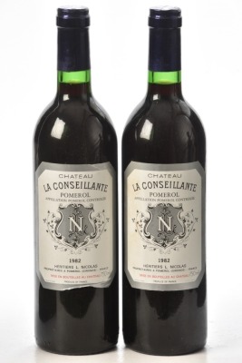 Chateau La Conseillante 1982 Pomerol 2 bts