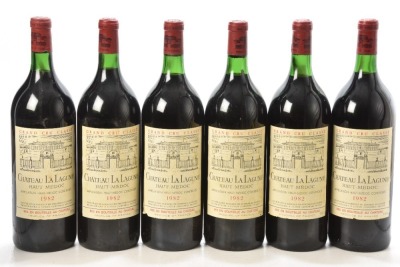 Chateau La Lagune 1982 Haut Medoc 6 Mags