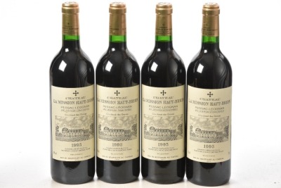 Chateau La Mission Haut Brion 1995 Pessac Leognan 4 bts