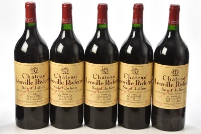 Chateau Leoville Poyferre 1989 Saint-Julien 5 Mags