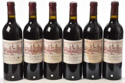 Chateau Cos d'Estournel 1982 Saint-Estephe 6 bts