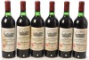 Chateau Grand Puy Lacoste 1982 Pauillac 6 bts