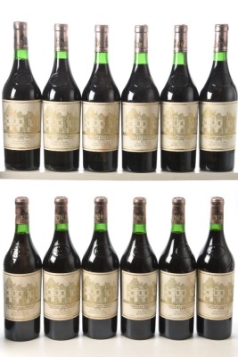 Chateau Haut Brion 1982 Pessac-Leognan OWC 12 bts