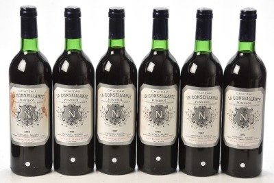 Chateau La Conseillante 1982 Pomerol 6 bts