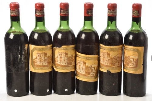 Chateau Ducru Beaucaillou 1961 Saint-Julien 6 bts