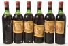 Chateau Ducru Beaucaillou 1961 Saint-Julien 6 bts