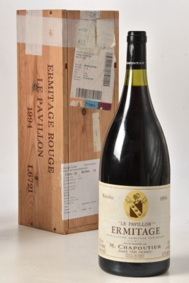 Ermitage Le Pavillon 1994 Domaine Michel Chapoutier 1 Mag