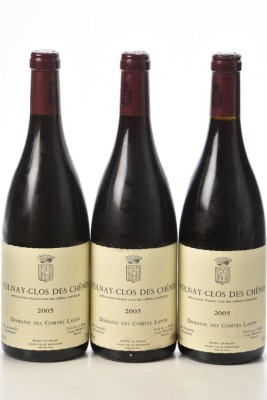 Volnay 1er Cru Clos de Chene 2005 Domaine des Comtes Lafon 3 bts