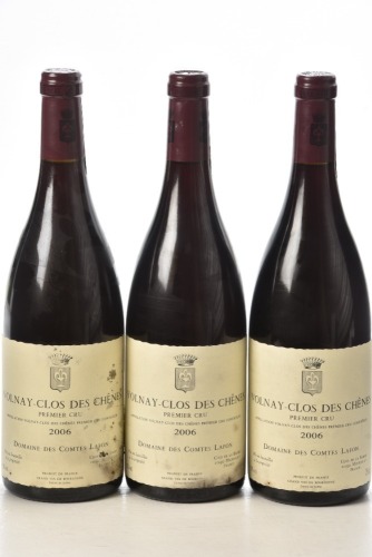 Volnay 1er Cru Clos de Chene 2006 Domaine des Comtes Lafon 3 bts