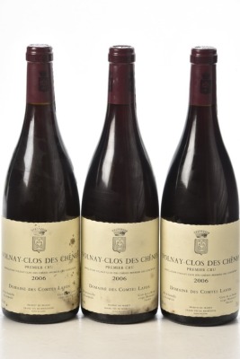 Volnay 1er Cru Clos de Chene 2006 Domaine des Comtes Lafon 3 bts